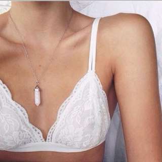 Lace bralette