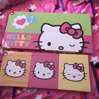 Hello Kitty Canvas Prints Lot