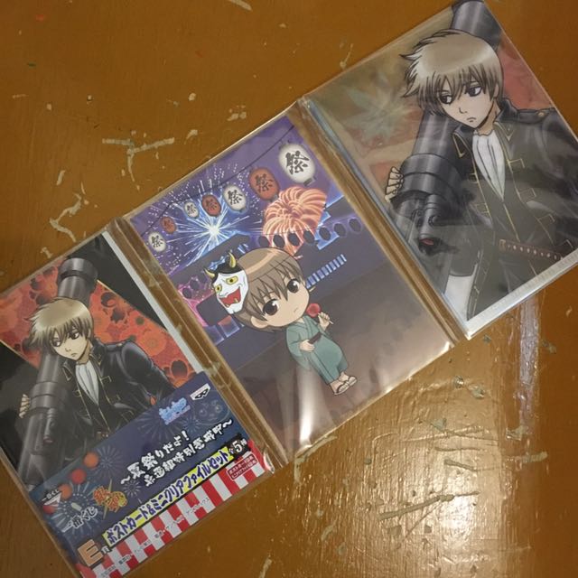 銀魂e賞沖田 日本明星 Carousell