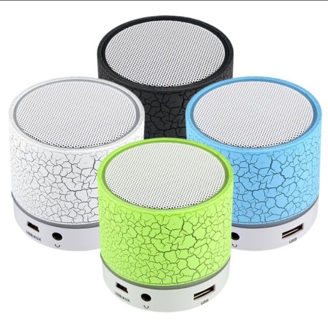A9 MINI Wireless Bluetooth Speaker Audio Soundbars Speakers
