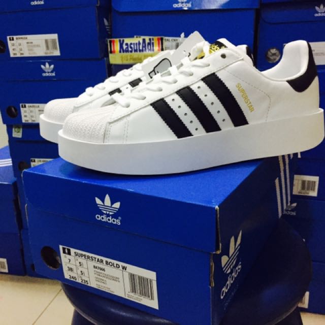 superstar bold adidas