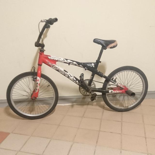 aluminium bmx