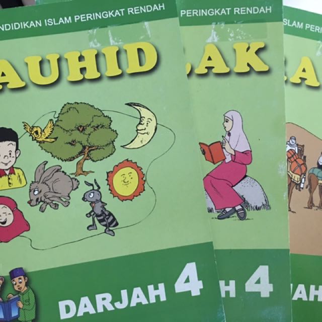 Andalus buku Teks Darjah 4, Hobbies & Toys, Books & Magazines, Fiction