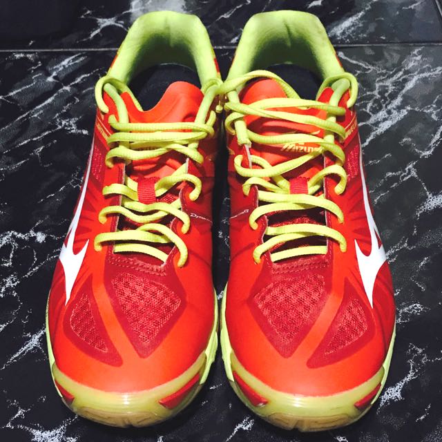 Mizuno wave lightning z orange discount