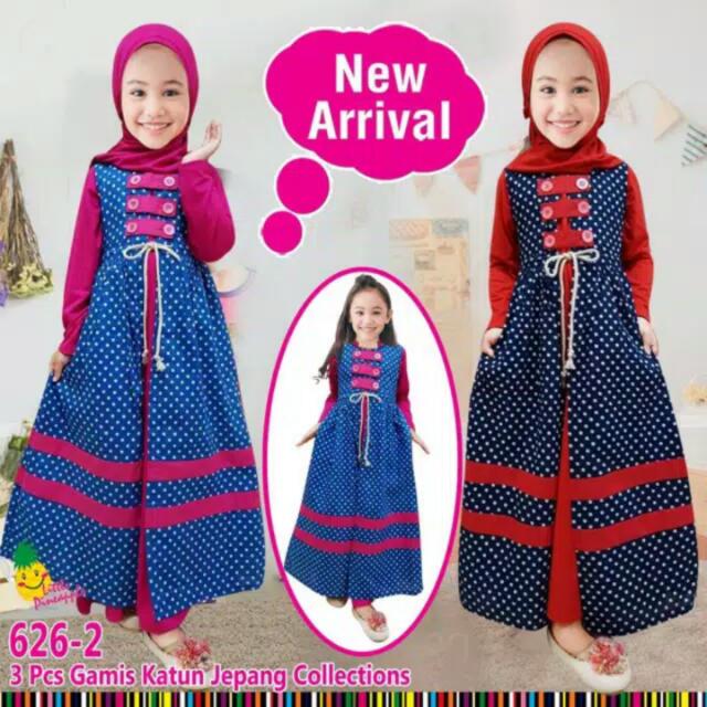 Baju Muslim Anak Pineapple Babies Kids Others On Carousell