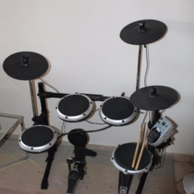 Behringer Electric Drum Set, Hobbies & Toys, Music & Media, Musical ...