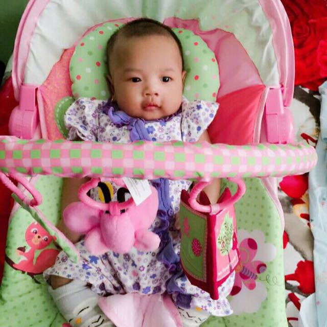 bouncer sugar baby untuk newborn