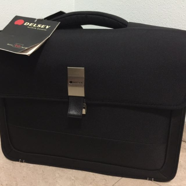 Delsey briefcase clearance