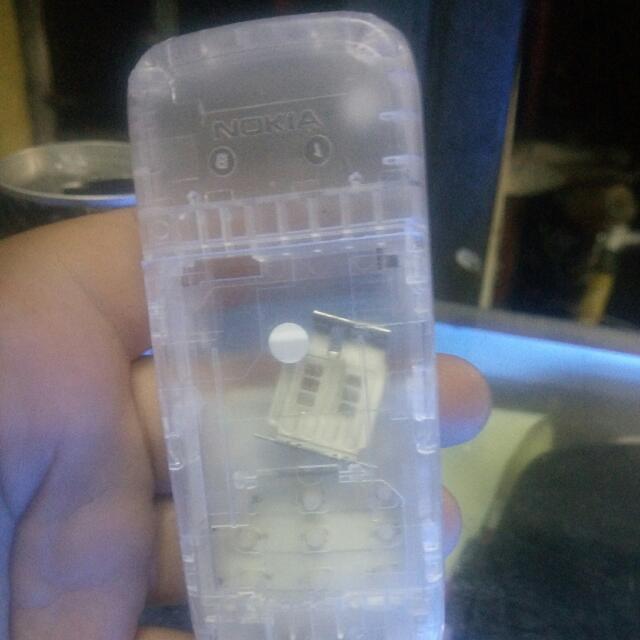 Casing Transparan Nokia 1208 Telepon Seluler Tablet Aksesoris Tablet Handphone Di Carousell