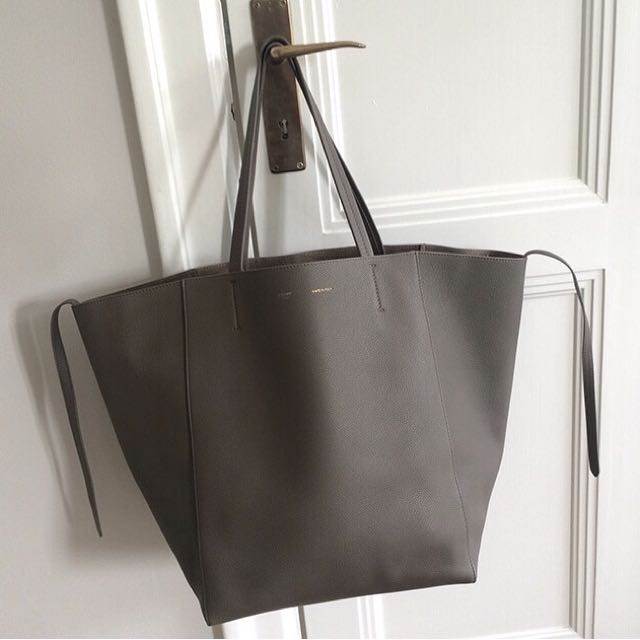 Celine mini cabas tote, Women's Fashion, Bags & Wallets, Cross-body Bags on  Carousell