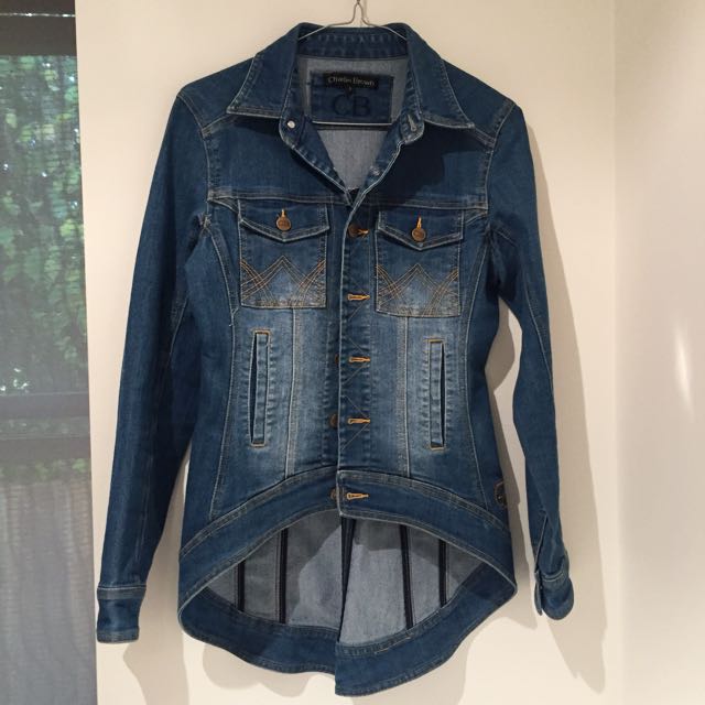 Charlie Brown Denim Jacket, Luxury 