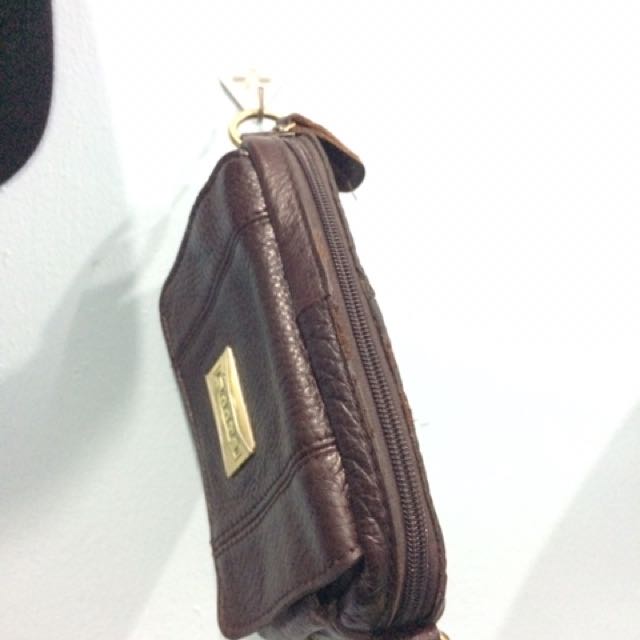 Roots sales clutch purse