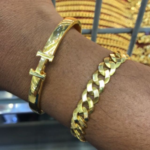 bracelet hermes gold