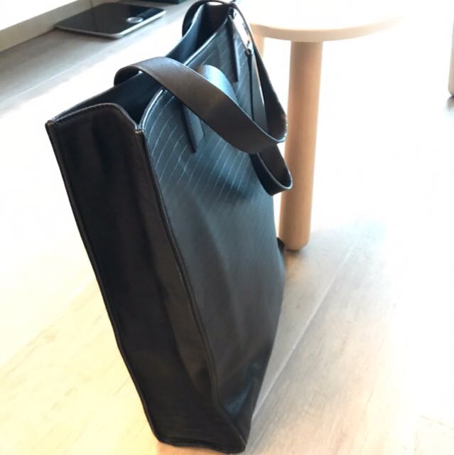 Dior Homme Tote Bag Lamb Leather