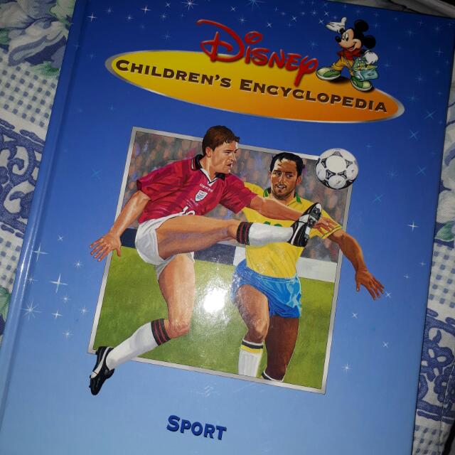 Disney Encyclopedia, Hobbies & Toys, Collectibles & Memorabilia ...