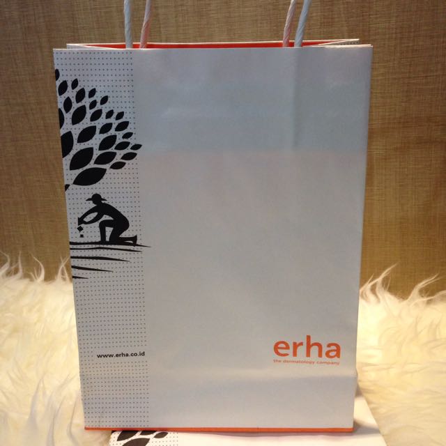 Erha Paper Bag Tickets Vouchers Gift Cards On