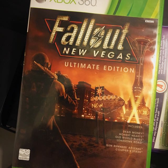 Fallout new vegas shop goty xbox 360