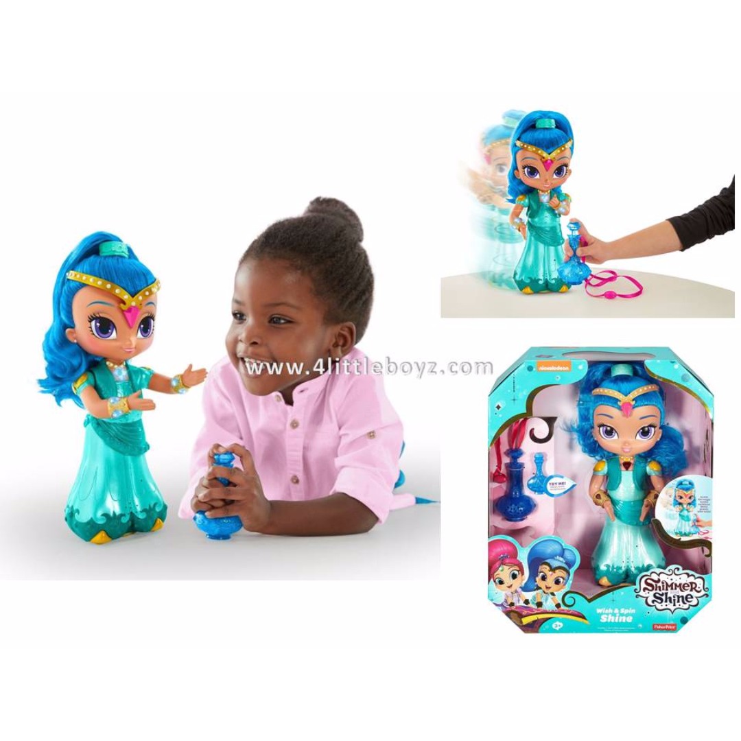 shimmer and shine wish & spin