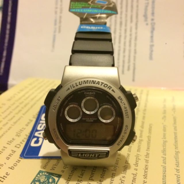 casio w728h