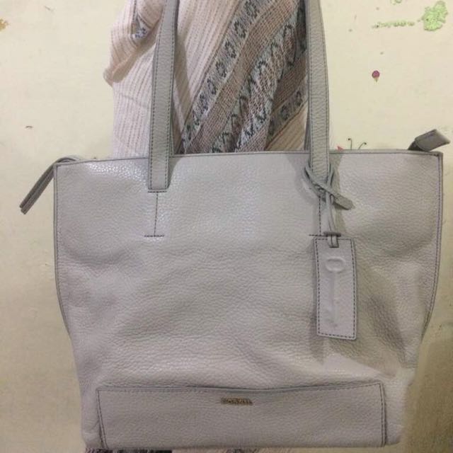 fossil madison tote