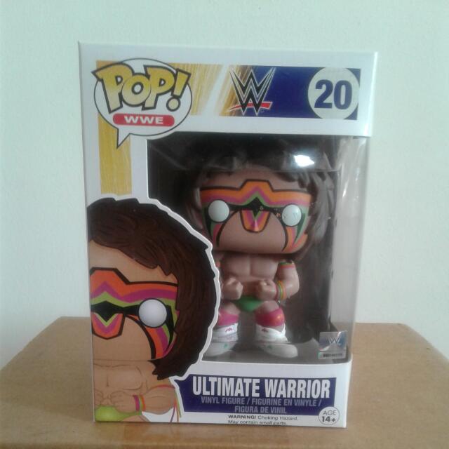 ultimate warrior funko