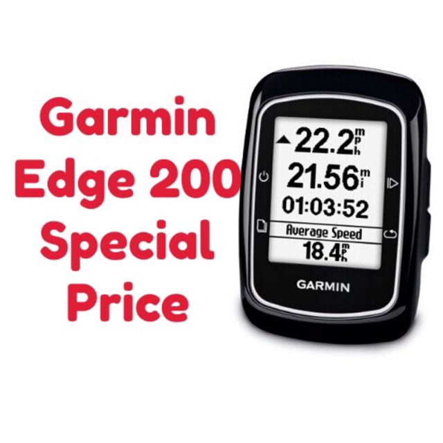 garmin edge 200 best price