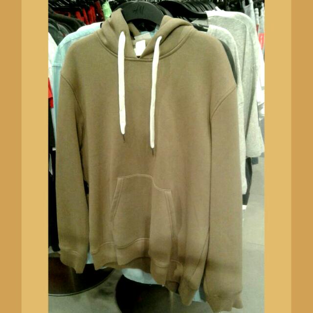 harga jaket hoodie h&m