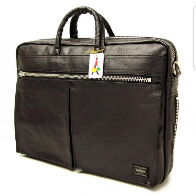 Japan Yoshida Porter Business Document Computer Bag Men s Fashion Bags Briefcases on Carousell