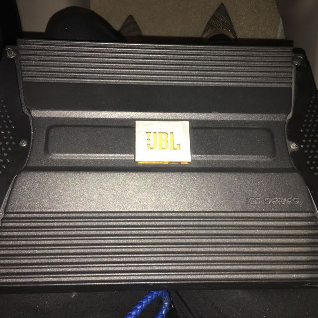 JBL GT5A604 4Channel Car Power Amplifier Manual HiFi, 42 OFF