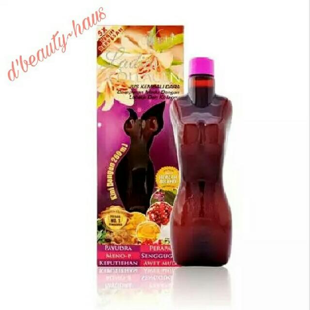 Jus Ladies Collagen V Asia Produk Badan Dan Kecantikan Produk