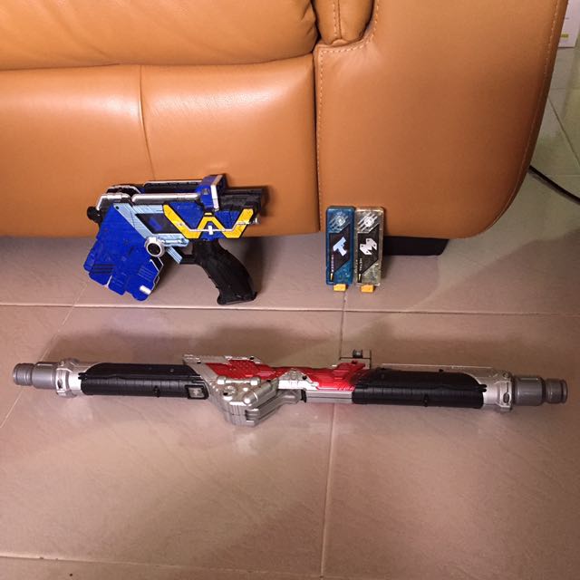 Kamen Rider W / DX Trigger Magnum with Package