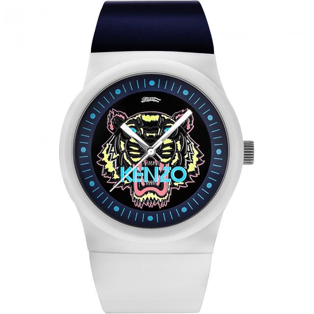 kenzo tiger watch