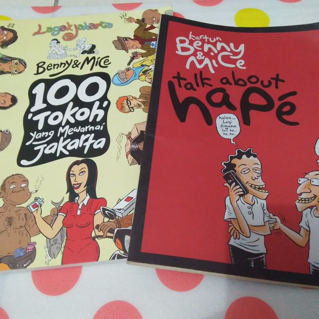 Koleksi Komik Lucu Books Stationery Comics Manga On Carousell