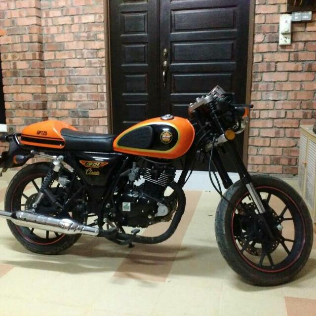 Ktn Gp125 Cafe Racer Motorbikes On Carousell