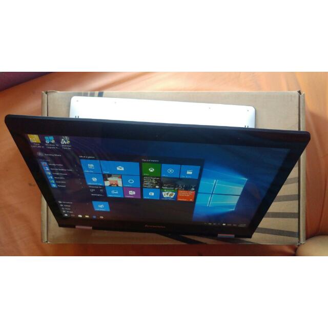 Laptop Lenovo Yoga 500 14isk Touch 360 Elektronik Komputer Desktop Di Carousell