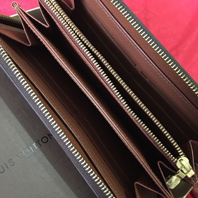 Preloved Louis Vuitton Monogram Compact Zippy Wallet CA0093 080223