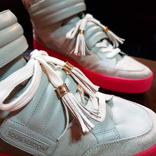 Kanye West x LV Jasper Patchwork Retail Reference : r/repbudgetsneakers
