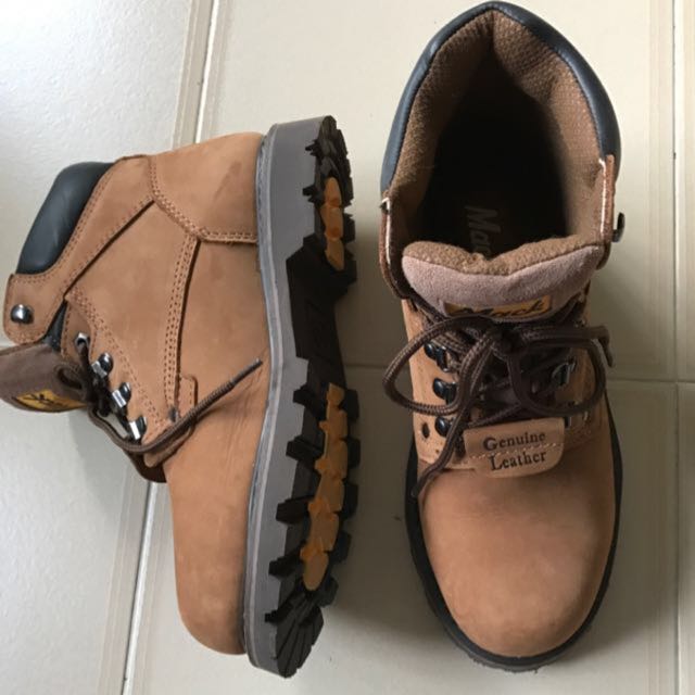 Mack steel sale toe boots