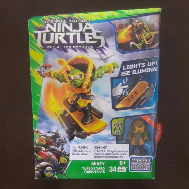 Teenage Mutant Ninja Turtles Mikey Turbo Board Mega Bloks Out Of The Shadows Mega Bloks Bau Konstruktionsspielzeug See more ideas about tmnt 2012, tmnt, teenage mutant ninja turtles. fabrica moises