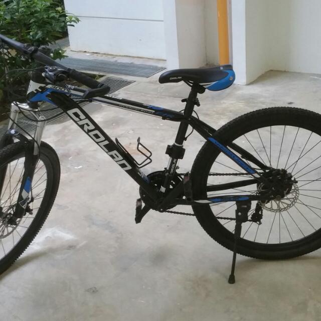 Crolan bike brand hotsell