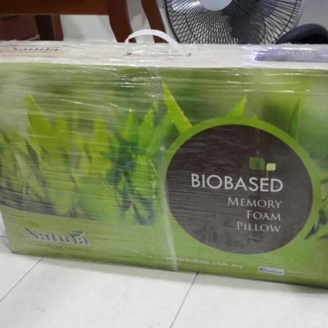 natura foam pillow