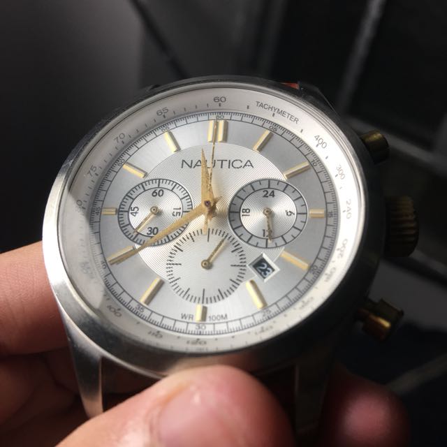 Nautica tachymeter watches hot sale