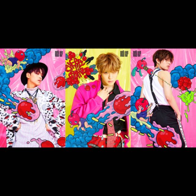 Nct 127 3rd Mini Album Cherry Bomb Poster Entertainment K