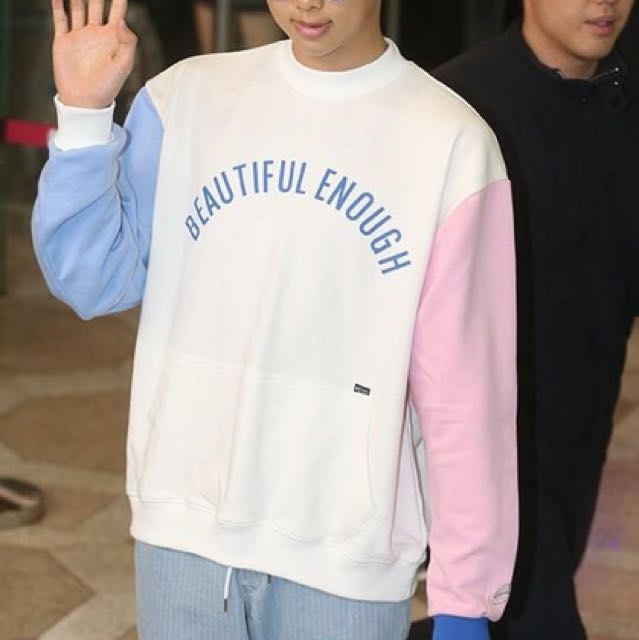 beautiful enough t shirt