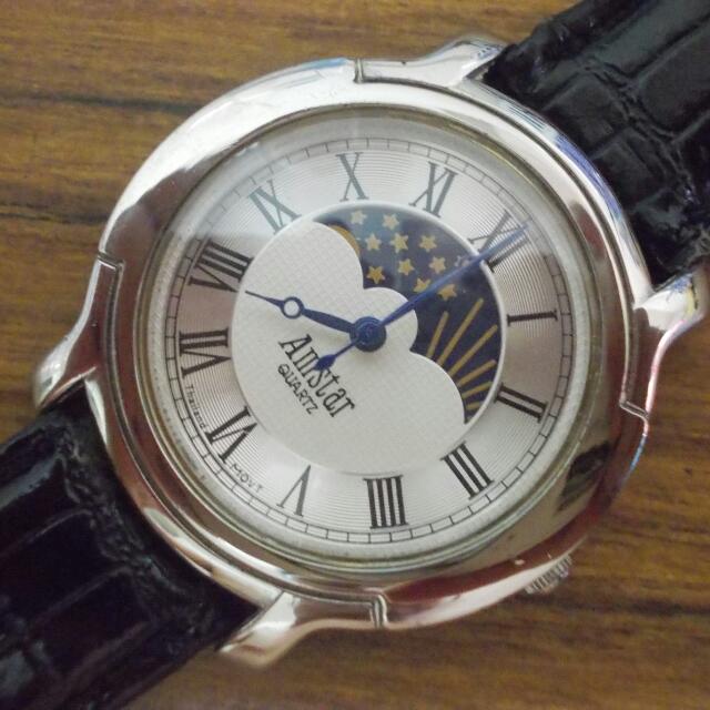 Amstar quartz watch outlet