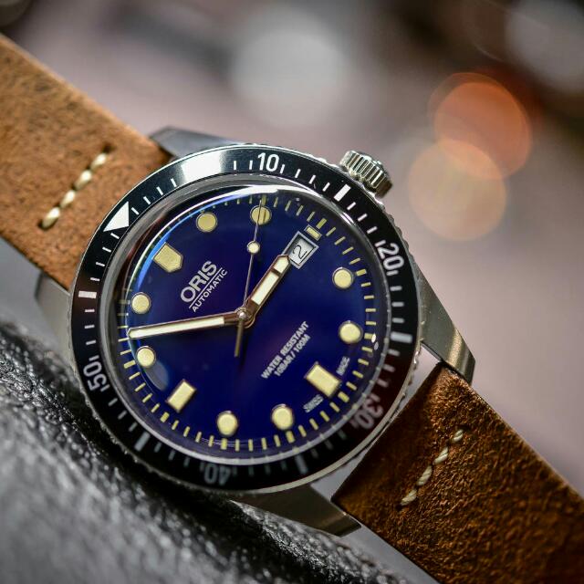 Oris Diver 65 42mm Authentic Mobile Phones Gadgets Wearables Smart Watches on Carousell
