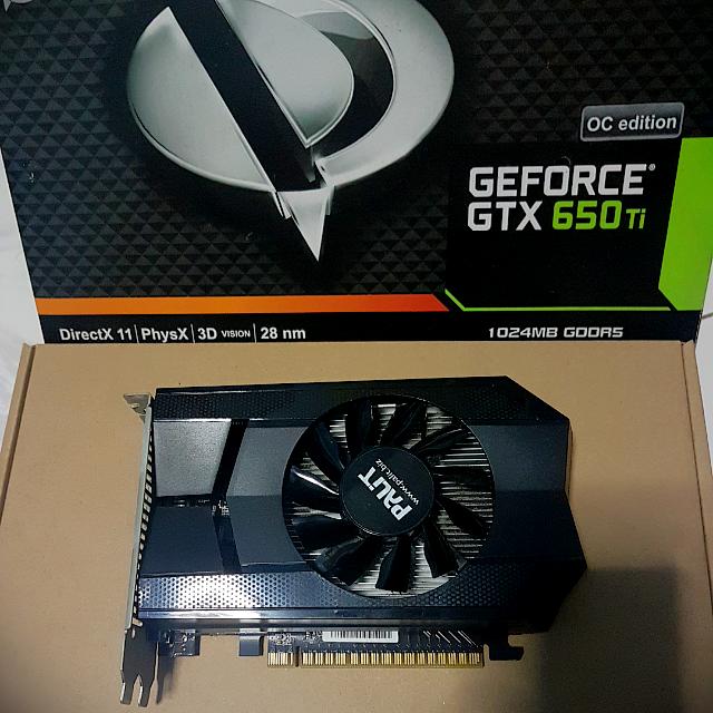 Geforce gtx 650 ti outlet 1gb