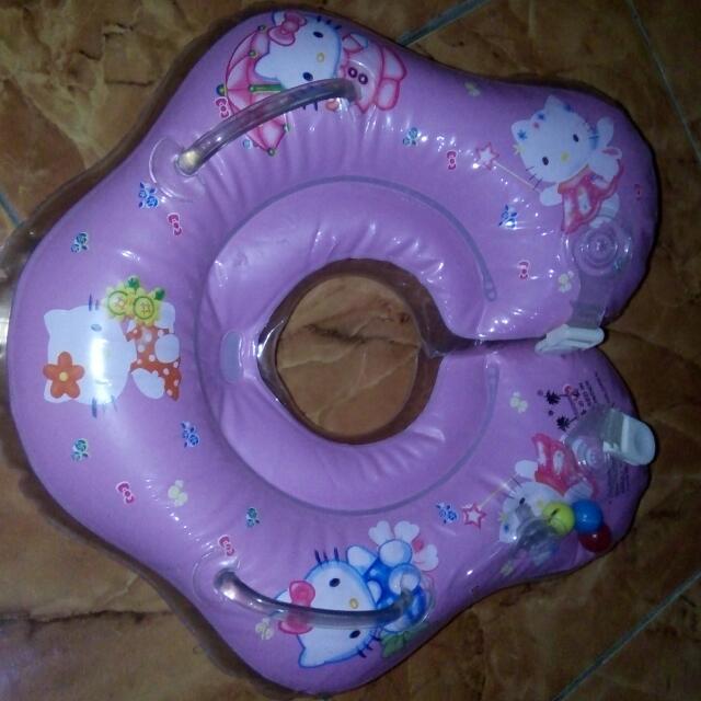 Pelampung Ban Renang Leher Bayi Babies Kids Others On Carousell