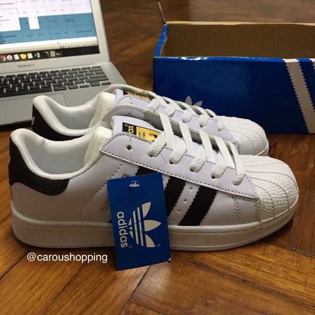 adidas superstar gold label