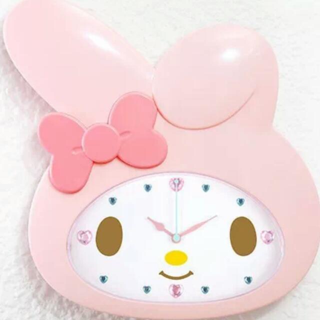Details about   Sanrio My Melody Wall Clock 30cm Pink Tsuji Japan Limited Kawaii Rabbit F/S 